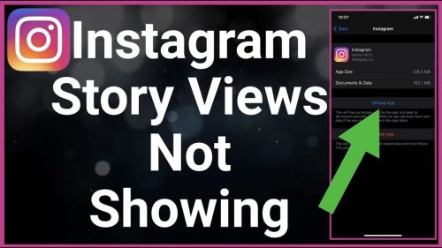 Instagram Story Viewers Not Showing